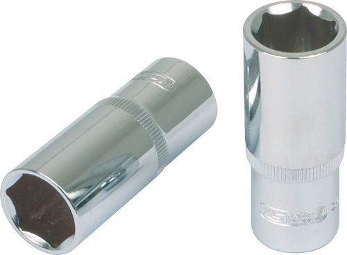 KS 1/4" CHROMEplus Socket Deep 4mm