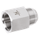 10MM OD X 1/2 BSPP FEMALE ST/ST 37 JIC