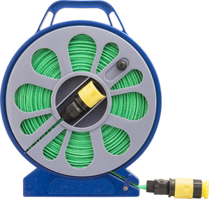 Cassette Hose Reel 15M with Fittings