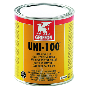 GRIFFON UNI100 UPVC CEMENT 250 ML TIN