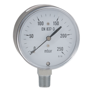 1/4inBSPT 63MM CAPSULE GAUGE