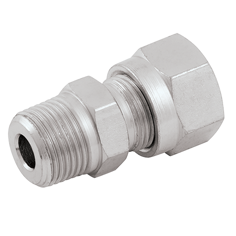 1 OD X 3/4 BSPT MALE STUD COUPLING