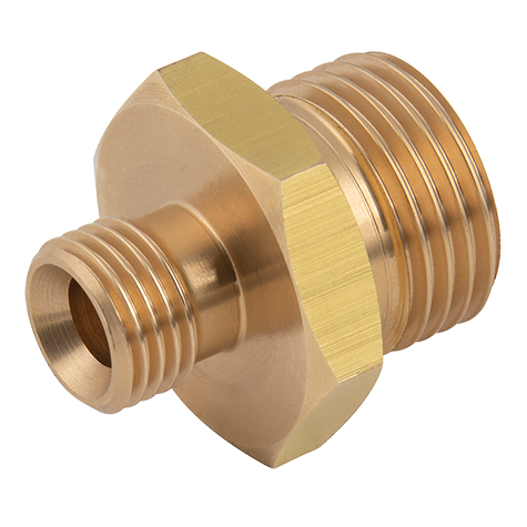 3/8 X 3/8 CONED MALE ADAPTOR