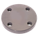 1     ID UPVC FLANGE BLANK PN16 DGREY