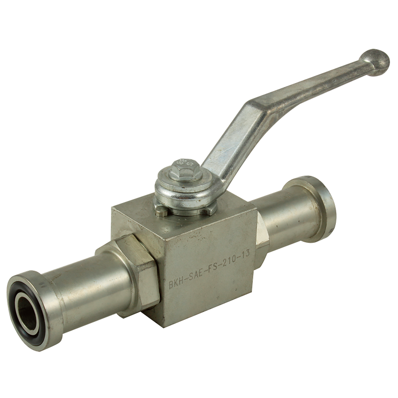 SAE 3000PSI  FLANGED BALL VALVE