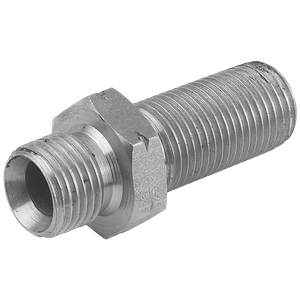 M20X1.5MM EQUAL M/M BULKHEAD NO LOCKNUT