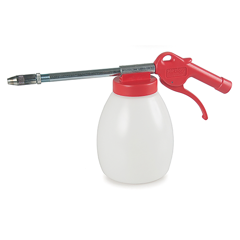 CLEAN/GUN METAL NOZZLE145MM 1.2LTR CONT