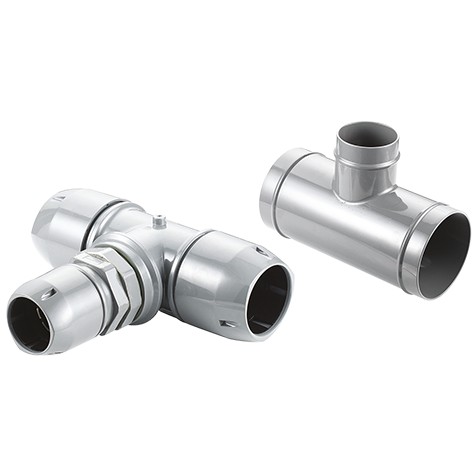 67-50MM REDUCING TEE LUGGED CONNECTOR