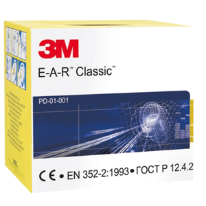 3M E.A.R  EAR PLUGSBOX OF 250 PAIRS