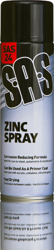 S.A.S Zinc Spray 500ml