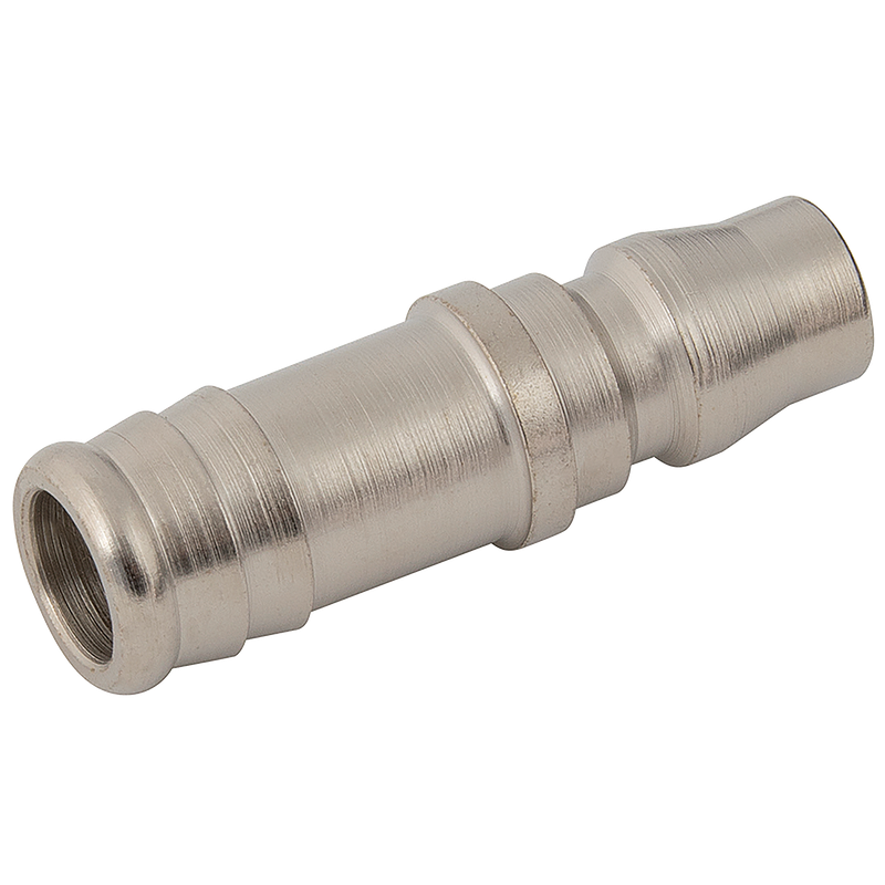 HOSETAIL  PLUG STEEL NICKEL PLATED