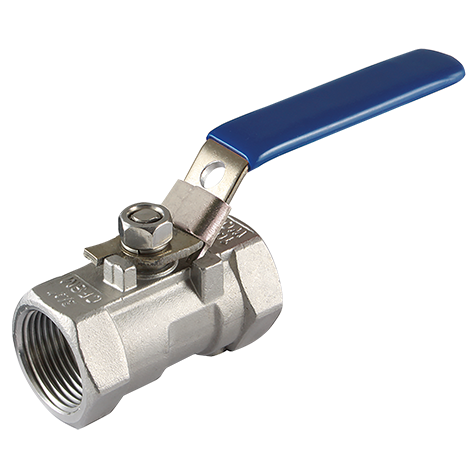 3/8   BSP FEM BALL VALVE 316 1-PIECE