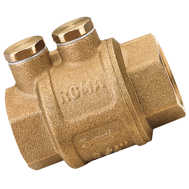 BSP FEM BRASS CHECK VALVE ROMA