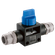 1/4 X 1/4 BALL VALVE - BSPT X BSPT