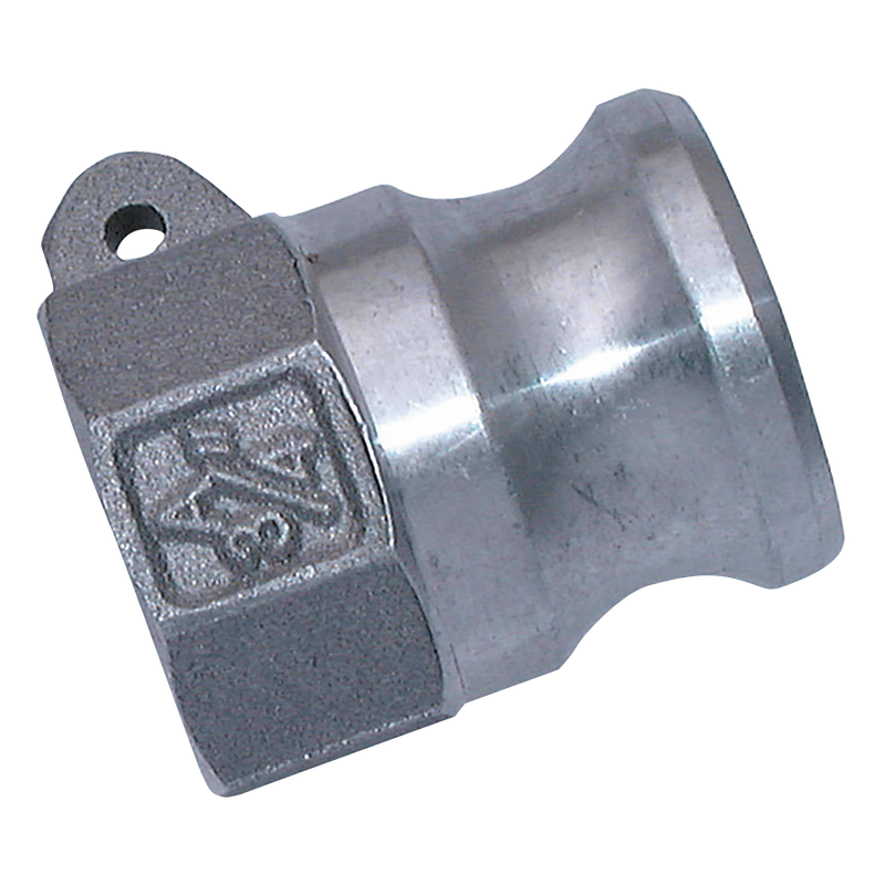 NPT  FEM  PLUG A ALUMINIUM