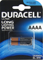 DURACELL Ultra Alkaline AAAA 1.5V - Multipack