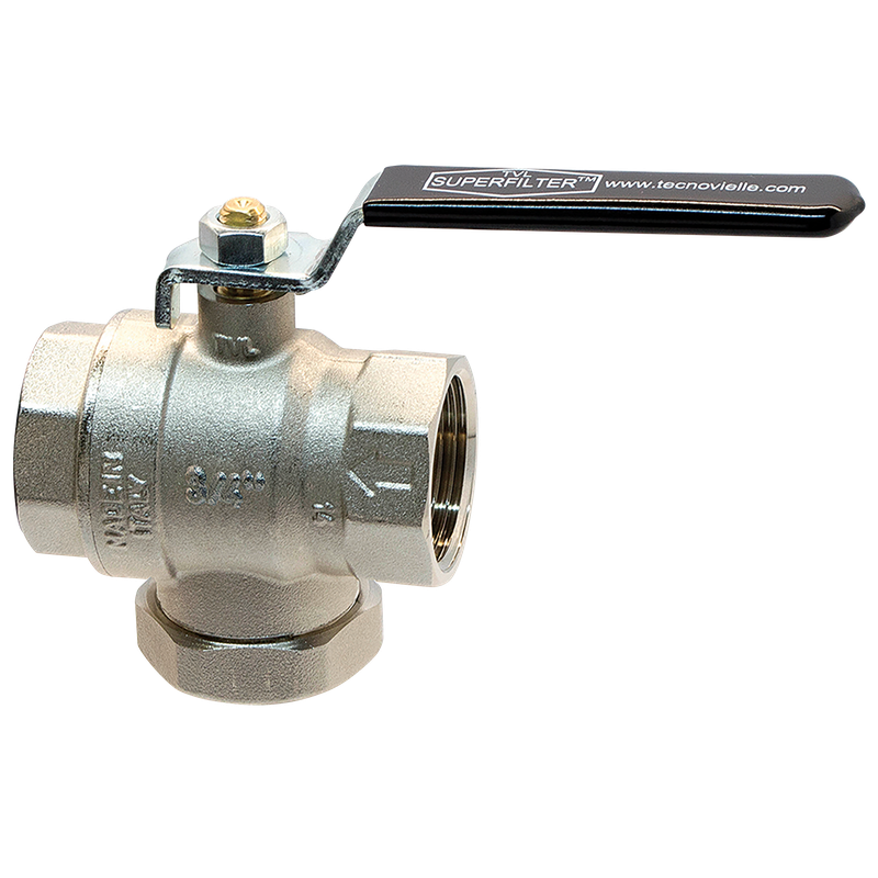 SUPERFILTER BALL VALVE