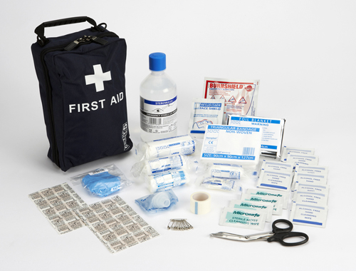 BS-8599-1 Compliant First Aid Kit - Travel Kit