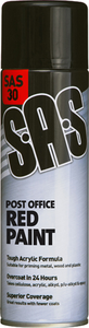 S.A.S Gloss Red Paint - Post Office Red