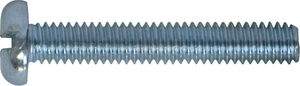 Machine Screws Pan Slot M5 x 50mm