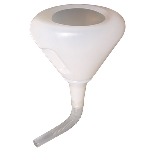 ANTI-SPILL UK TYPE FUNNEL C/W STRAINE