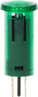 12V Indicator Indicator Lights - Green