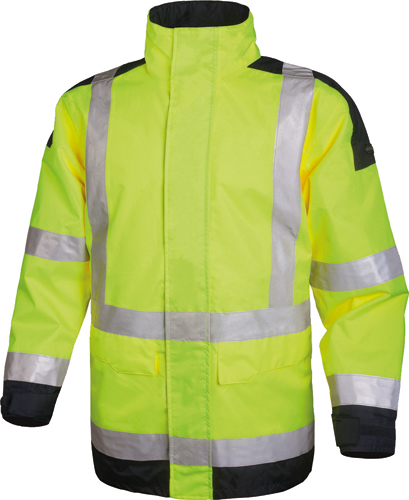 DELTAPLUS Hi-Vis Parka - XL