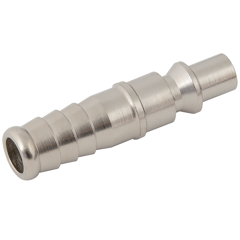 HOSETAIL  PLUG STEEL NICKEL PLATED