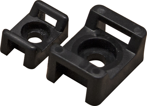 Cable Tie Cradle 5mm Black