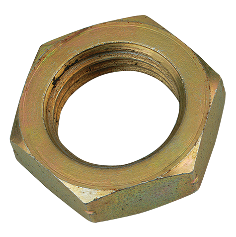 M15 X 1.0 PANEL MOUNTING NUT STEEL