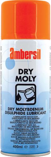 AMBERSIL Dry Moly Spray 400ml