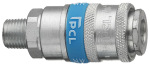 PCL Airflow Couplings 1/4 BSP Male