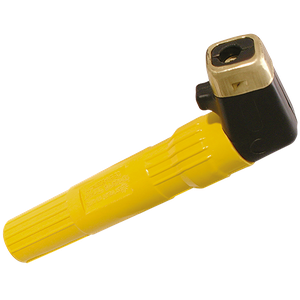 YELLOW HANDLE 600 AMP ELECTRODE HOLDERS