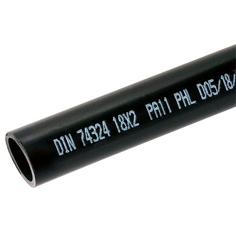 8MM OD X 6M ID BLK A/BR 30M TUBING