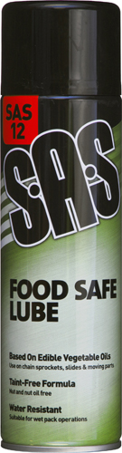 S.A.S Foodsafe Lube 500ml