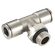 10MM X 1/4 BSPP T MALE CENTRE LEG