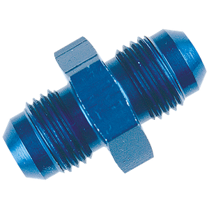 JIC M/M ALLOY BLUE ADAPTOR