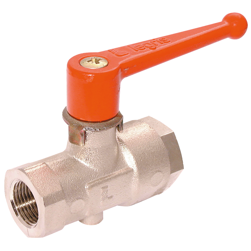 DBLE FEMALE BSPP BALL VALVE