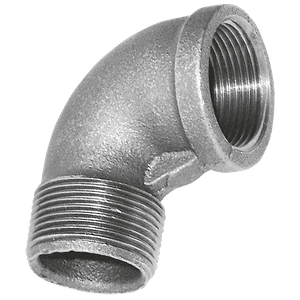 BSPT M/FEM ELBOW FIG152 GALV