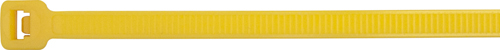 Cable Ties 200mm x 4.8mm Yellow