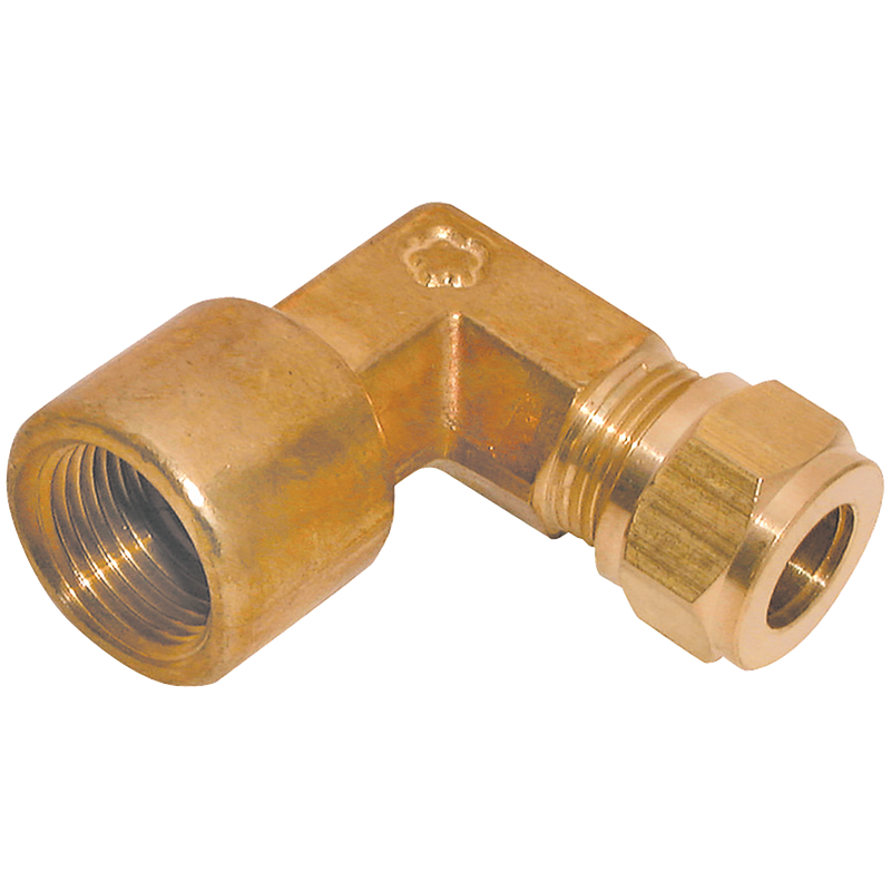 OD X BSP FEM  BRASS ELBOW