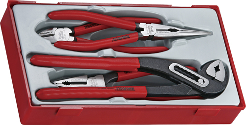 TENG Tray Pliers Set 4-pce