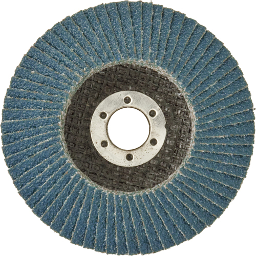 BIBIELLE Flap Discs Zirc Concl 115mm P60