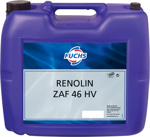 FUCHS 'Renolin' ZAF 46 HV Hyd & Lube Oil 20L