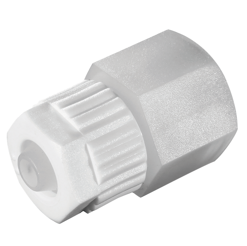 FEMALE CONNECTOR PVDF