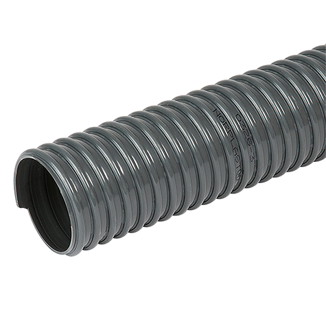 DARK DUTY GREY PVC DUCTING  15M