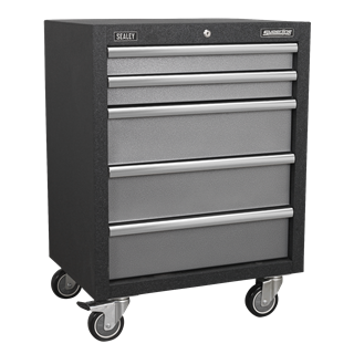 Modular 5 Drawer Mobile Cabinet 650mm