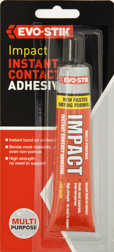 EVOSTIK Impact Adhesive 65g Tube