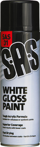 S.A.S White Gloss Paint 500ml