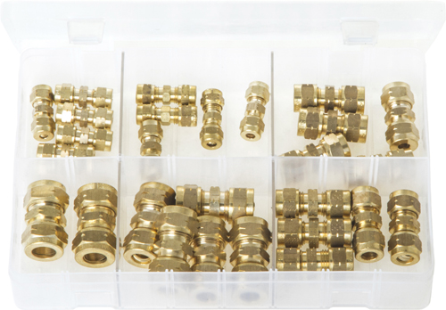 Tube Couplings Brass Metric